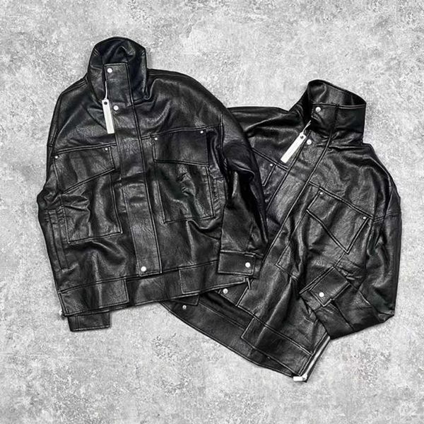 men's jackets arnodefrance leather jackets men women 1 1 coats adf retro oversized functional tooling zipper jackets t221206, Black;brown
men's jackets arnodefrance leather jackets men women 1 1 coats adf retro oversized functional tooling zipper jackets t221206, Black;brown