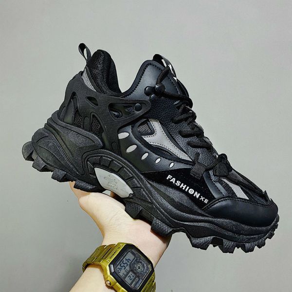 dress shoes vulcanized luxury platform sneakers men harajuku chunky s casual fashion zapatos hombre 221207, Black
dress shoes vulcanized luxury platform sneakers men harajuku chunky s casual fashion zapatos hombre 221207, Black