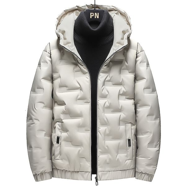 men's down parkas winter men's thick hooded down jacket mens youth white duck down warm casual coat men cold resistant clothes 221, Black
men's down parkas winter men's thick hooded down jacket mens youth white duck down warm casual coat men cold resistant clothes 221, Black