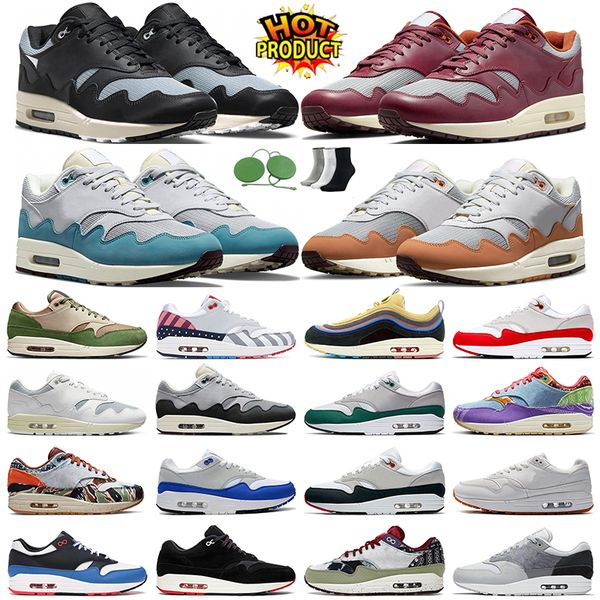 running shoes 1s 1 sean wotherspoon baroque brown evergreen aura obsidian parra patta noise aqua watermelon mellow trainer sneakers sports
running shoes 1s 1 sean wotherspoon baroque brown evergreen aura obsidian parra patta noise aqua watermelon mellow trainer sneakers sports