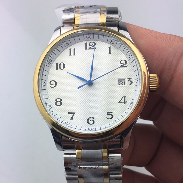 fashion casual men's watches automatic mechanical waterproof large digital steel belt watch belt, Slivery;brown
fashion casual men's watches automatic mechanical waterproof large digital steel belt watch belt, Slivery;brown