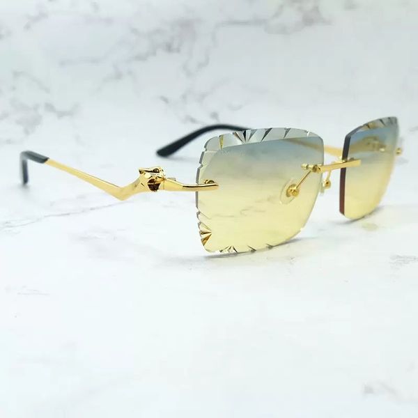 color fashion sunglasses diamond cut vintage panther rimless sun glasses luxury designer carter shades eyewear mens lentes de sol mujer, White;black
color fashion sunglasses diamond cut vintage panther rimless sun glasses luxury designer carter shades eyewear mens lentes de sol mujer, White;black