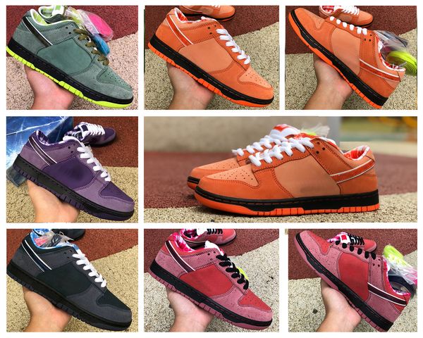 concepts chunky dk low x skateboard shoes orange purple green red blue lobster trainers sports fashion outdoor sneakers send with box
concepts chunky dk low x skateboard shoes orange purple green red blue lobster trainers sports fashion outdoor sneakers send with box