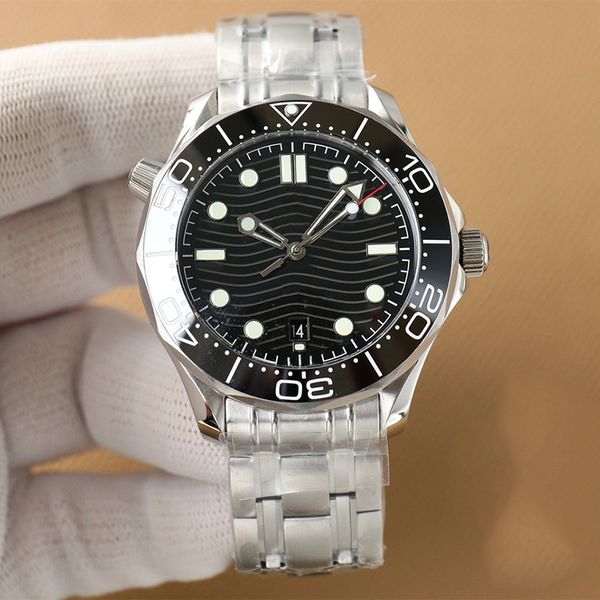 watch mens watches fully automatic mechanical watch 42mm stainless steel rubber strap waterproof design multiple colors fashion wristwatch, Slivery;brown
watch mens watches fully automatic mechanical watch 42mm stainless steel rubber strap waterproof design multiple colors fashion wristwatch, Slivery;brown