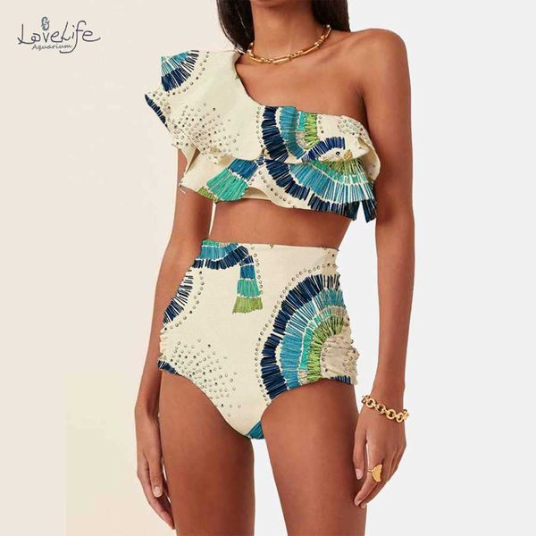swim wear one-shoulder embroidered printed ruffled push up micro swimsuit two pieces plus tankini women swimming suits swimwear patchwork t2
swim wear one-shoulder embroidered printed ruffled push up micro swimsuit two pieces plus tankini women swimming suits swimwear patchwork t2