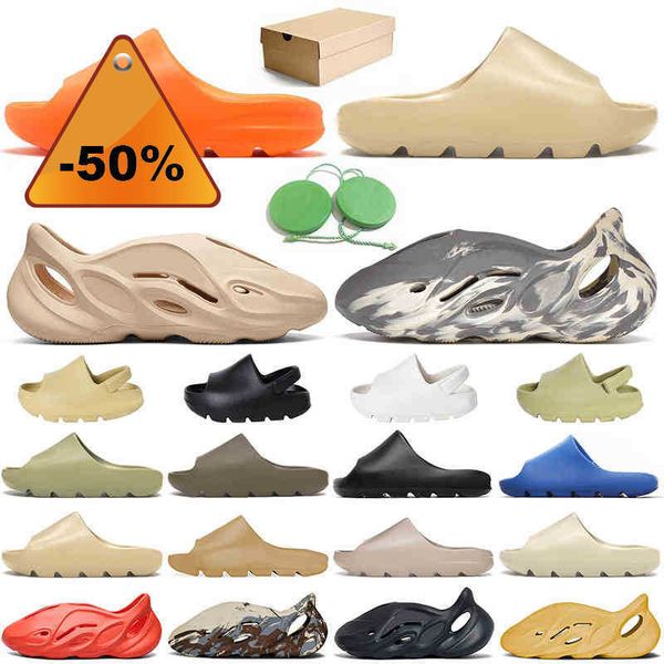2023 slippers yeesys slide kanyes shoes box designer slipper 2022 with summer mens women kid foam rubber sandals platform west beige resin s, Black
2023 slippers yeesys slide kanyes shoes box designer slipper 2022 with summer mens women kid foam rubber sandals platform west beige resin s, Black