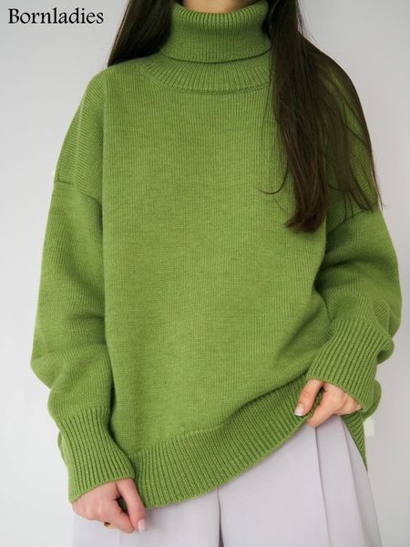 women's sweaters bornladies women turtleneck sweater chic autumn winter thick warm pullover oversized casual loose knitted jumper femal, White;black
women's sweaters bornladies women turtleneck sweater chic autumn winter thick warm pullover oversized casual loose knitted jumper femal, White;black