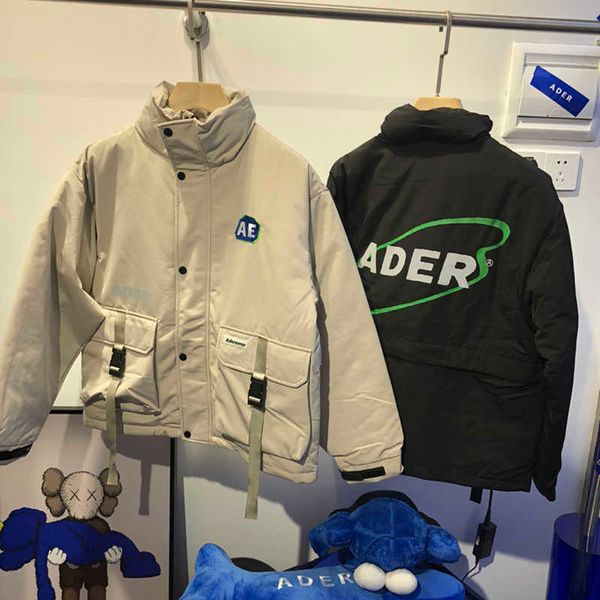 men's jackets ader down jackets reflective letters white duck down embroidery pocket men women high street ader down jacket coats t2212, Black;brown
men's jackets ader down jackets reflective letters white duck down embroidery pocket men women high street ader down jacket coats t2212, Black;brown