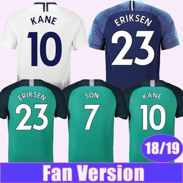 2018 2019 kane lamela mens soccer jerseys dele erikaen ventonghen home away football shirts son sissoko llorente short uniforms, Black;yellow
2018 2019 kane lamela mens soccer jerseys dele erikaen ventonghen home away football shirts son sissoko llorente short uniforms, Black;yellow