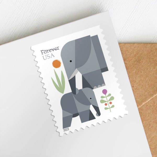 2022 elephants us postal frist class forever 60-cent animals theme booklet of 20 post office mail envelopes letters postcard mailing supplie
2022 elephants us postal frist class forever 60-cent animals theme booklet of 20 post office mail envelopes letters postcard mailing supplie