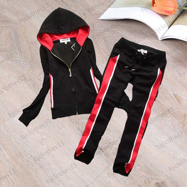 juicy tracksuit womens two piece brand juicy tracksuits contrast color vertical stripe regular zipper hooded elastic waist bunched leg trou, White
juicy tracksuit womens two piece brand juicy tracksuits contrast color vertical stripe regular zipper hooded elastic waist bunched leg trou, White
