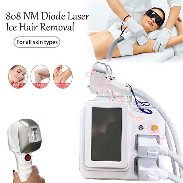 new 755nm 808nm 1064nm diode laser hair removal machine 3 wavelength skin care face body machine, Black 
new 755nm 808nm 1064nm diode laser hair removal machine 3 wavelength skin care face body machine, Black