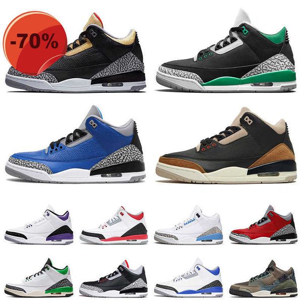 high shoes jumpman 3 basketball shoes for men women air jorda 3s pine green patchwork international flight fire red unc designer sports snea, Black
high shoes jumpman 3 basketball shoes for men women air jorda 3s pine green patchwork international flight fire red unc designer sports snea, Black