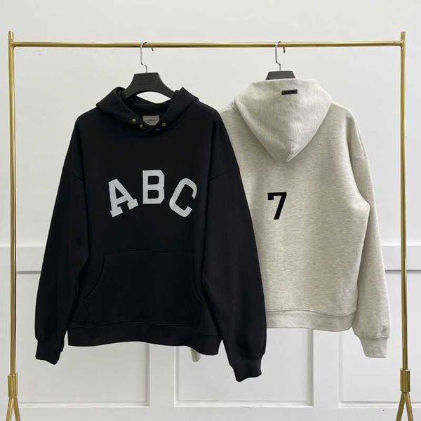 new essentials season 7 abc printing hoodies cotton sweatshirts men and women high street hip hop sweatshirt, Black
new essentials season 7 abc printing hoodies cotton sweatshirts men and women high street hip hop sweatshirt, Black