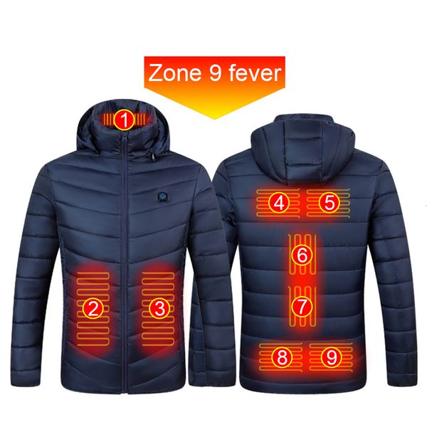 men's down parkas polyester heating warm clothes 3 speed temperature adjustable winter electric jackets clothing for adults men 221207, Black
men's down parkas polyester heating warm clothes 3 speed temperature adjustable winter electric jackets clothing for adults men 221207, Black