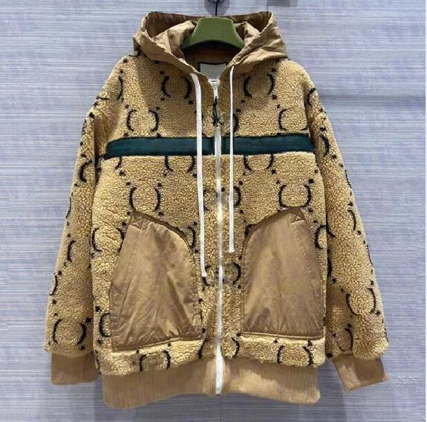 2023 women's hoodies & sweatshirts lamb fleece womens hooded jackets coat classic letter fashion windbreaker winter warm hoodies coats, Black
2023 women's hoodies & sweatshirts lamb fleece womens hooded jackets coat classic letter fashion windbreaker winter warm hoodies coats, Black