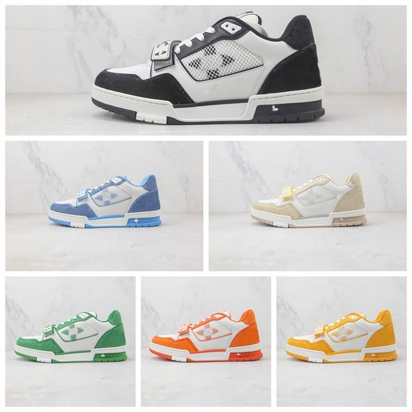 2021s shoes for mens woman trainer men sneakers since designer shoes black white green blue denim leather new arrive casual sneaker size 36-
2021s shoes for mens woman trainer men sneakers since designer shoes black white green blue denim leather new arrive casual sneaker size 36-