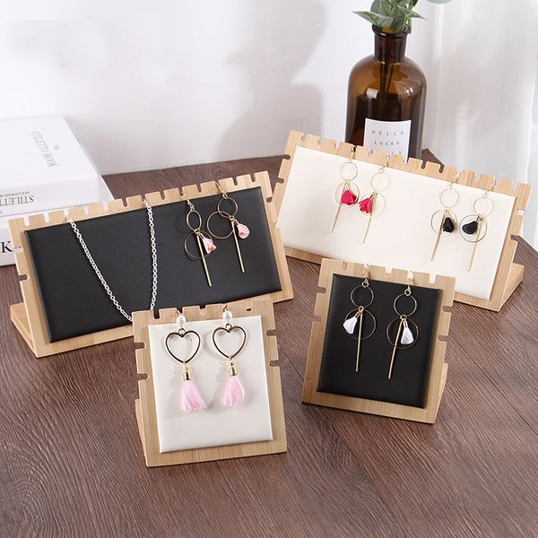 jewelry boxes solid bamboo wood display stand necklace showcase holder pendant long chain handing organizer necklace board 221208, Black;white
jewelry boxes solid bamboo wood display stand necklace showcase holder pendant long chain handing organizer necklace board 221208, Black;white