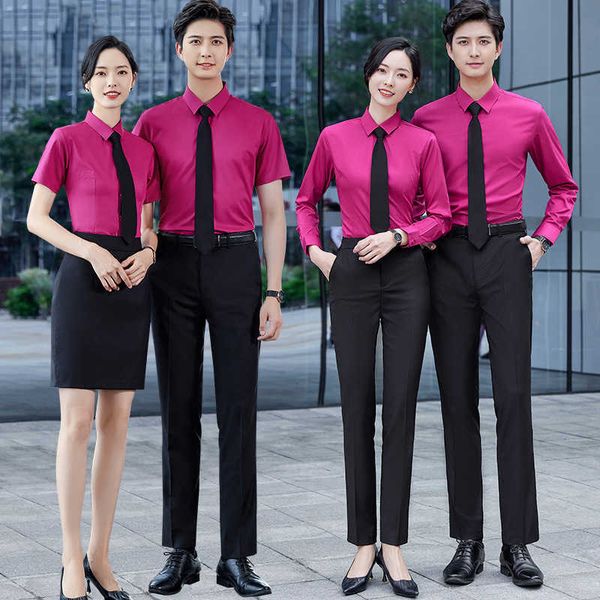 work clothes own coffee uniforms embroidered barista shirts milk tea shop bread wtern food men and women, White
work clothes own coffee uniforms embroidered barista shirts milk tea shop bread wtern food men and women, White