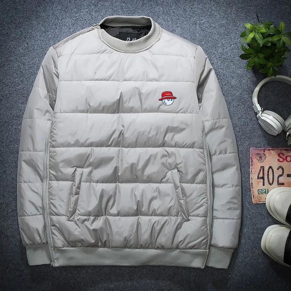 men s down parkas golf clothing autumn winter cotton fashion jacket windproof jumper malbon 221208, Black
men s down parkas golf clothing autumn winter cotton fashion jacket windproof jumper malbon 221208, Black