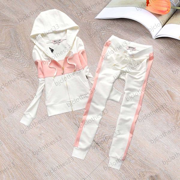 juicy tracksuits metal zipper opening long sleeved casual jackets side stripes embellished baggy sweatpants two-piece set velour tracksuits, Gray
juicy tracksuits metal zipper opening long sleeved casual jackets side stripes embellished baggy sweatpants two-piece set velour tracksuits, Gray
