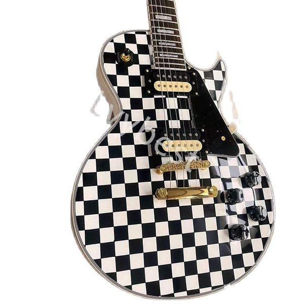 lvyclassic brand electric guitar exquisite white spot surface made of solid wood delivery to home
lvyclassic brand electric guitar exquisite white spot surface made of solid wood delivery to home