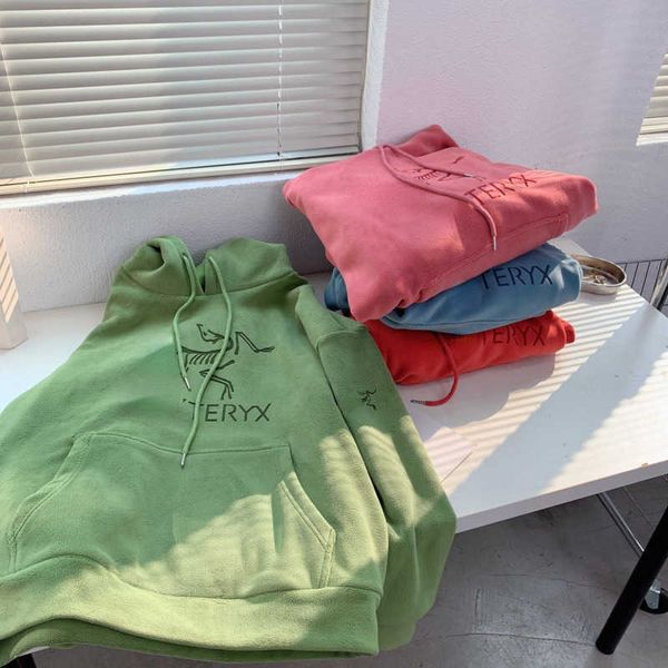 designer hoodie sweater mens embroidery hooded sweatshirt thickened cashmere hoody women oversize pullover coat usa size, Black 
designer hoodie sweater mens embroidery hooded sweatshirt thickened cashmere hoody women oversize pullover coat usa size, Black