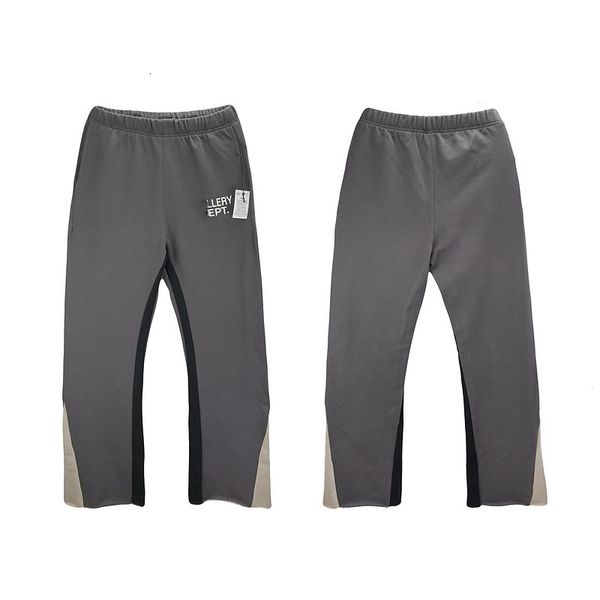 men's pants latest stitching wide leg trousers high street men and women oversized loose fashion pants hip hop dept 221207, Black
men's pants latest stitching wide leg trousers high street men and women oversized loose fashion pants hip hop dept 221207, Black