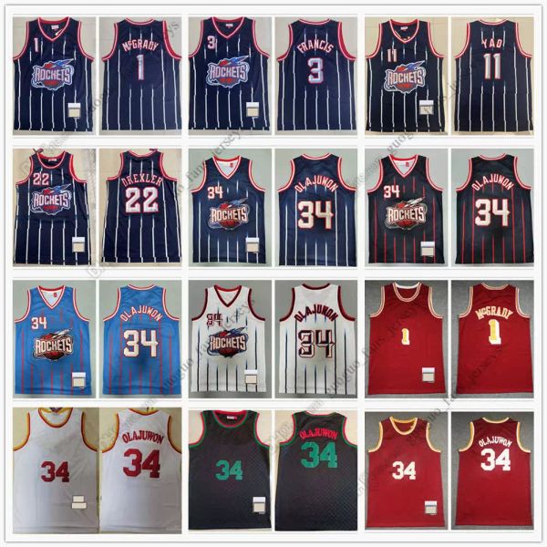 retro mitchell and ness basketball jerseys mcgrady 1 tracy francis 3 steve 11 yao ming drexler 22 clyde 34 hakeem olajuwon 1996-97 black red
retro mitchell and ness basketball jerseys mcgrady 1 tracy francis 3 steve 11 yao ming drexler 22 clyde 34 hakeem olajuwon 1996-97 black red