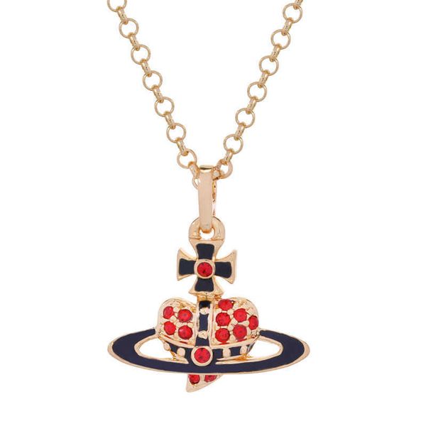 designer vvana necklace western empress small love pink lacquer saturn necklace punk, Silver
designer vvana necklace western empress small love pink lacquer saturn necklace punk, Silver