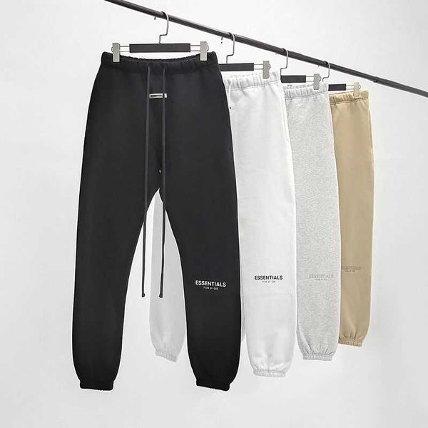 designer fashion essentials pants double thread essential male students loose large high street corset sports casual, Black
designer fashion essentials pants double thread essential male students loose large high street corset sports casual, Black