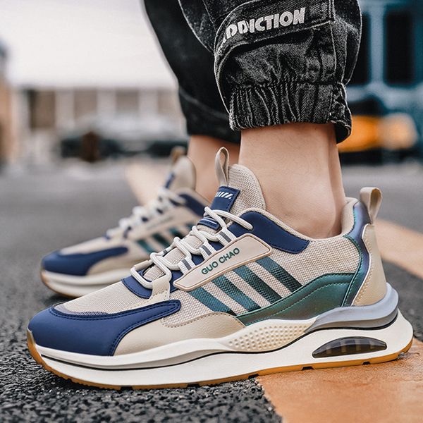 dress shoes men sneakers mesh breathable casual men s comfortable non slip cycling shoe male running light footwear 221207, Black
dress shoes men sneakers mesh breathable casual men s comfortable non slip cycling shoe male running light footwear 221207, Black