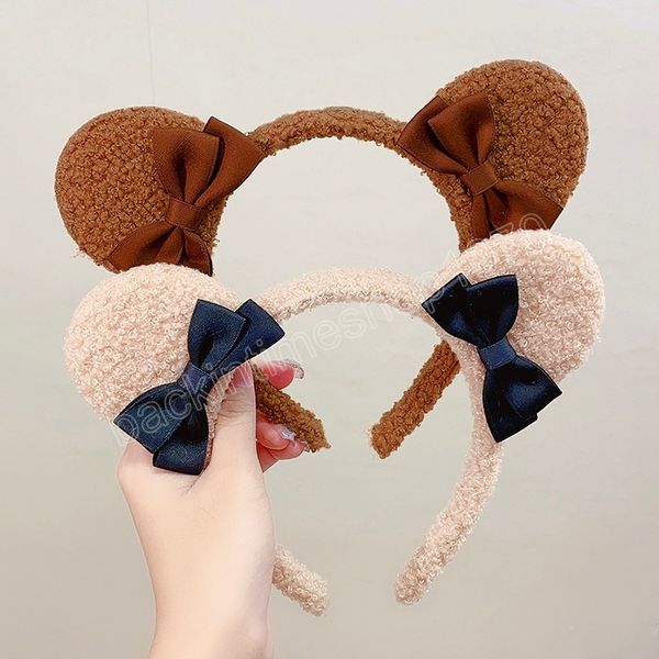 cute bear ears bow plush hairbands for girls lovley headband hair band hoops kids fashion hair accessories, Slivery;white
cute bear ears bow plush hairbands for girls lovley headband hair band hoops kids fashion hair accessories, Slivery;white