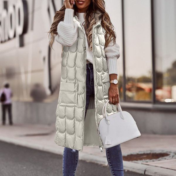 women's down parka s fashion jacket cotton vest winter sleeveless horse clip loose fit retro gothic kpop 221207, Black
women's down parka s fashion jacket cotton vest winter sleeveless horse clip loose fit retro gothic kpop 221207, Black