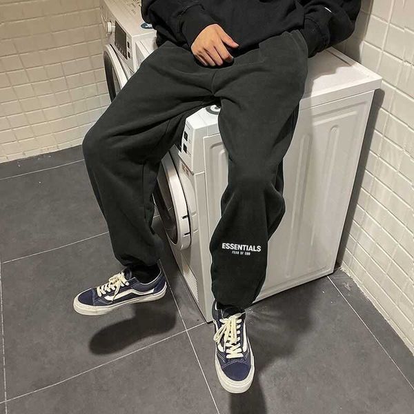 designer fashion essentials pants high version double line essential sanitary vibe street ins trend versatile 2022 american style, Black
designer fashion essentials pants high version double line essential sanitary vibe street ins trend versatile 2022 american style, Black