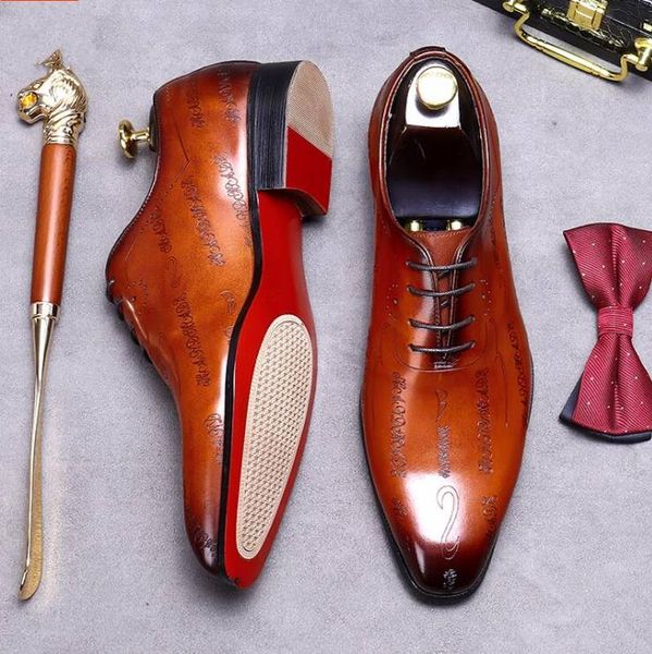 gentlemen formal suit dress shoes cow genuine leather mens oxfords fashion wedding oxfords male flats big size 38-46, Black
gentlemen formal suit dress shoes cow genuine leather mens oxfords fashion wedding oxfords male flats big size 38-46, Black