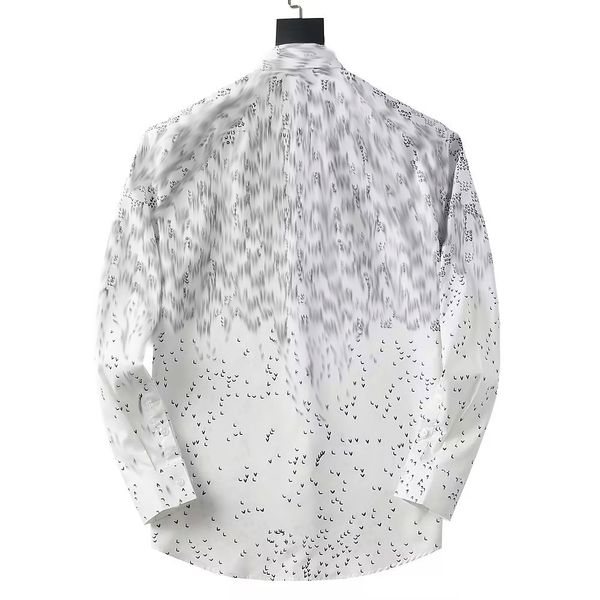 2023 luxury designer men's shirts fashion casual business social and cocktail shirt brand spring autumn slimming the most fashionable c, White;black
2023 luxury designer men's shirts fashion casual business social and cocktail shirt brand spring autumn slimming the most fashionable c, White;black