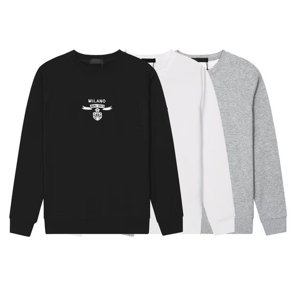 casual simple sweatshirt jacket printing sportswear cotton long-sleeved loose sweater for men, Black
casual simple sweatshirt jacket printing sportswear cotton long-sleeved loose sweater for men, Black