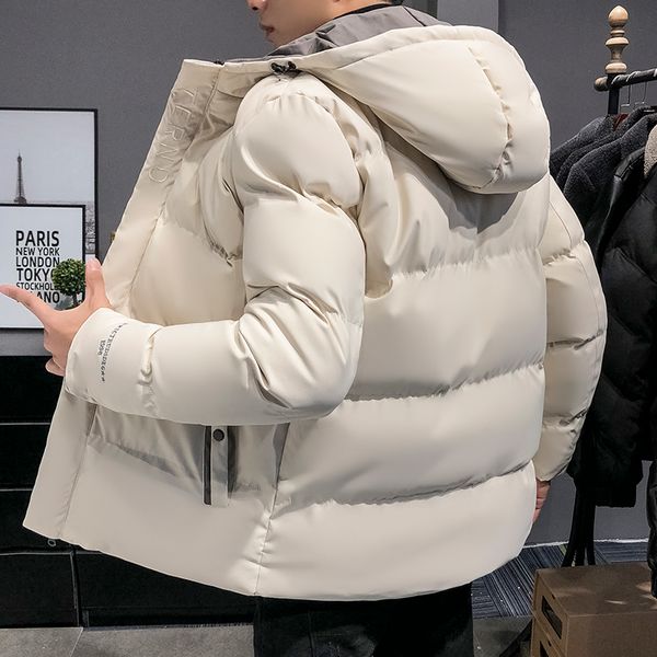 men s down parkas winter parka coat men casual hooded warm thick jacket fashion letter embroidery zipper cotton outerware 5xl m 221208, Black
men s down parkas winter parka coat men casual hooded warm thick jacket fashion letter embroidery zipper cotton outerware 5xl m 221208, Black