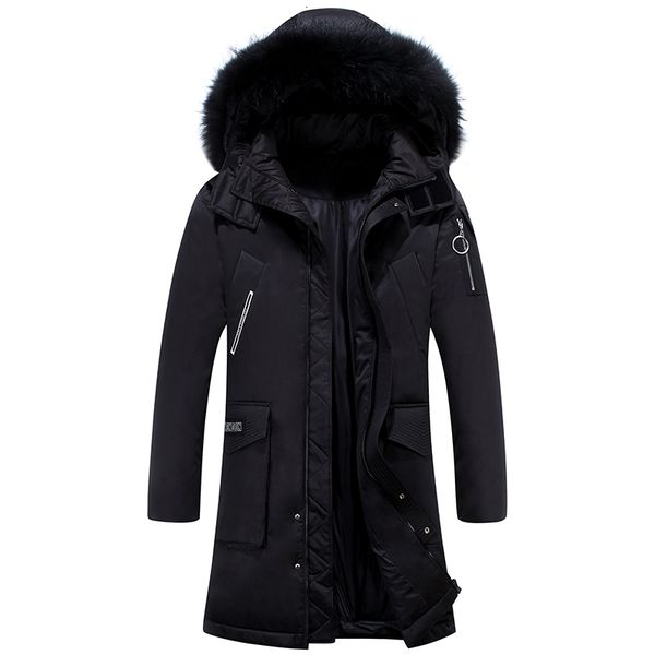 men's down parkas winter male casual long parka overcoat outdoor multi pocket warm thick men white duck jacket hooded puffer jackets 22, Black
men's down parkas winter male casual long parka overcoat outdoor multi pocket warm thick men white duck jacket hooded puffer jackets 22, Black