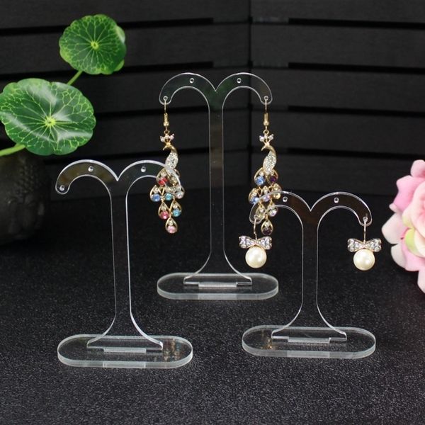 jewelry boxes acrylic earring hanging holder t display stand organizer case showing shelf 221208, Black;white
jewelry boxes acrylic earring hanging holder t display stand organizer case showing shelf 221208, Black;white