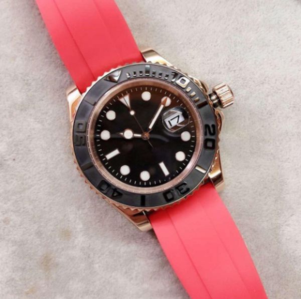 st904 men's automatic mechanical watch 40mm luxury designer brand yacht ceramic gold steel rubber strap master sapphire glass black dia, Slivery;brown
st904 men's automatic mechanical watch 40mm luxury designer brand yacht ceramic gold steel rubber strap master sapphire glass black dia, Slivery;brown
