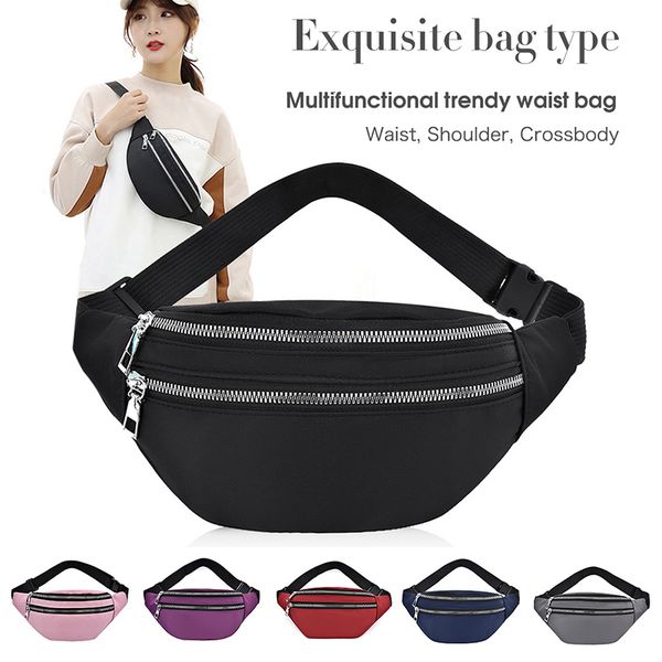 waist bags women fanny pack oxford female hip bum men banana womens belt pocket ladies belly money pouch fashion purse 221208
waist bags women fanny pack oxford female hip bum men banana womens belt pocket ladies belly money pouch fashion purse 221208