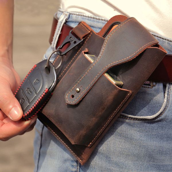 waist bags crazy horse genuine leather packs men casual small fanny pack belt loops hip bum phone pouch purses 221208
waist bags crazy horse genuine leather packs men casual small fanny pack belt loops hip bum phone pouch purses 221208
