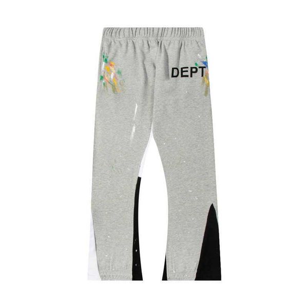 gallerys dept ins pants correct version gall highstreet splashink color printed contrast trousers for men and women galleries sweatpants dep, Black
gallerys dept ins pants correct version gall highstreet splashink color printed contrast trousers for men and women galleries sweatpants dep, Black