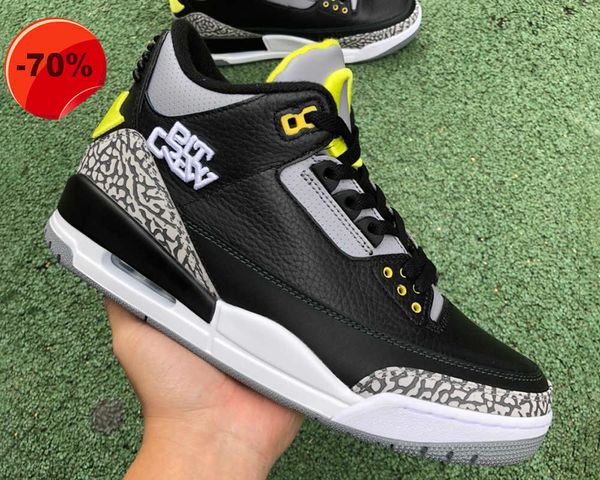 high shoes jumpman 3 og oregon pit crew basketball shoes 3s black cement outdoor running trainers sports sneakers ship with box
high shoes jumpman 3 og oregon pit crew basketball shoes 3s black cement outdoor running trainers sports sneakers ship with box