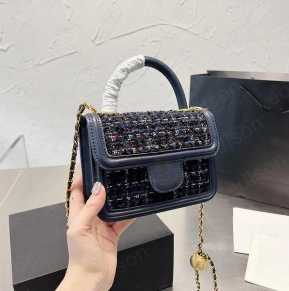 cc women golden ball chain bag woolen stitching lambskin designer bags fashion handbag shoulder classic crossbody totes handbags purse
cc women golden ball chain bag woolen stitching lambskin designer bags fashion handbag shoulder classic crossbody totes handbags purse