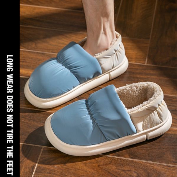 slippers winter men women waterproof boots nonslip plush cotton indoor outdoor thick platform snow ankle couples shoes 221208, Black
slippers winter men women waterproof boots nonslip plush cotton indoor outdoor thick platform snow ankle couples shoes 221208, Black