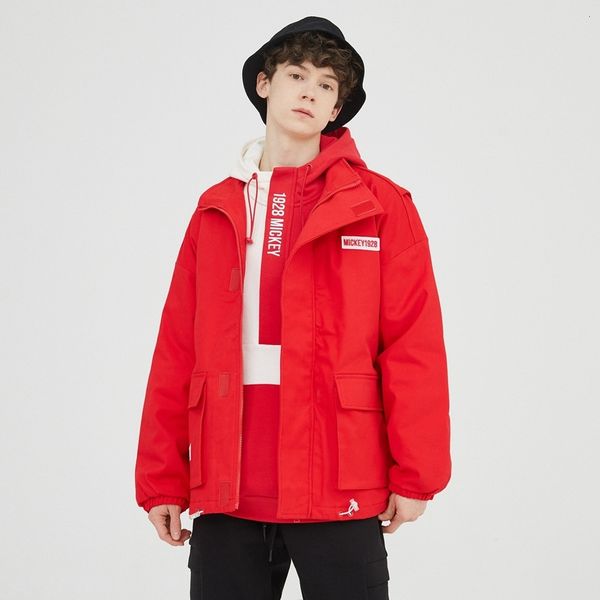 men's down parkas metersbonwe cotton padded jacket warm woven windproof jackets male casual loose printed big pockets winter coats 2212, Black
men's down parkas metersbonwe cotton padded jacket warm woven windproof jackets male casual loose printed big pockets winter coats 2212, Black