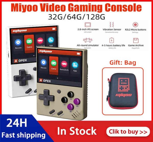 retro video gaming console miyoo mini 28 inch ips screen portable game console retro handheld classic gaming emulator h2204268003366 
retro video gaming console miyoo mini 28 inch ips screen portable game console retro handheld classic gaming emulator h2204268003366